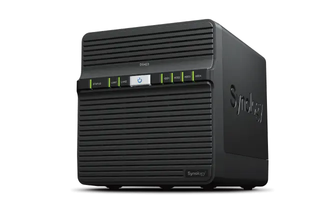 SYNOLOGY DS423 BAREBONE NETWORK ATTACHED STORAGE WITHOUT HDD UK V1.0